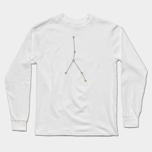 CANCER CONSTELLATION Long Sleeve T-Shirt